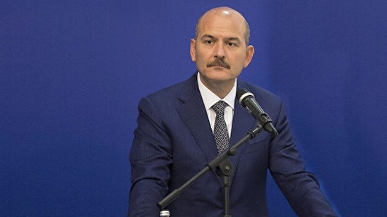 Bakan Süleyman Soylu açıkladı: Sınıra 1055 kilometrelik güvenlik duvarı örüldü